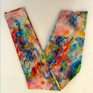 Fleo El Toro Leggings in New Age Tie Dye